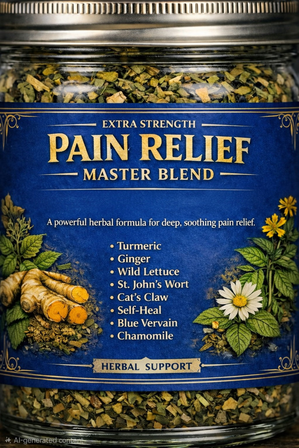 Pain Relief Master Blend