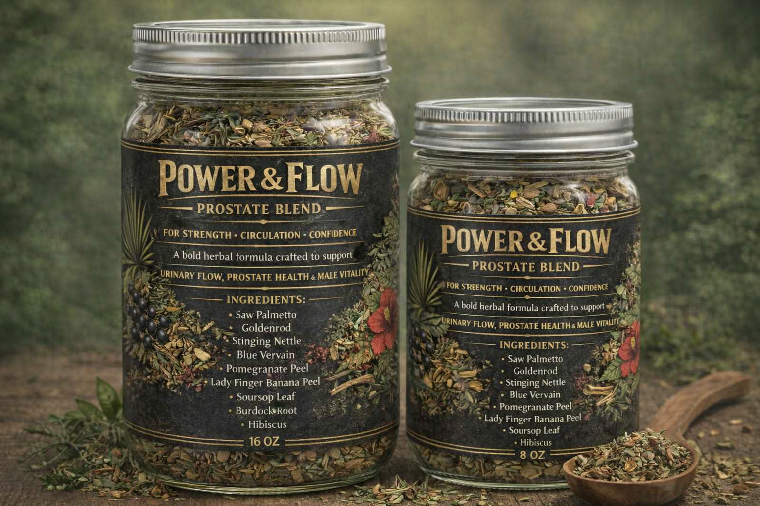 Power & Flow Prostate Blend