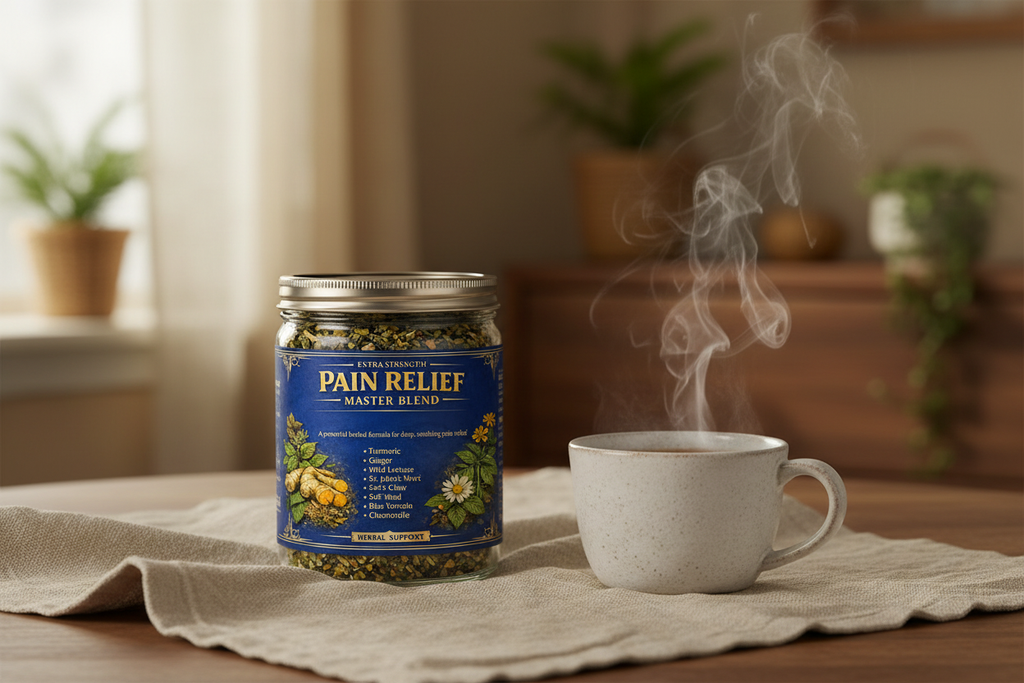 Pain Relief Master Blend - Lifestyle