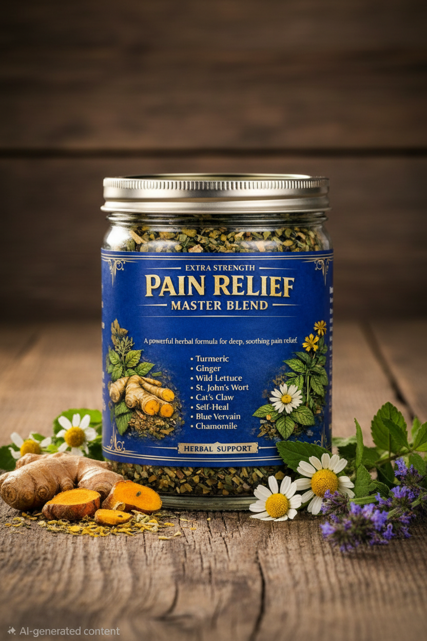 Pain Relief Master Blend - Rustic